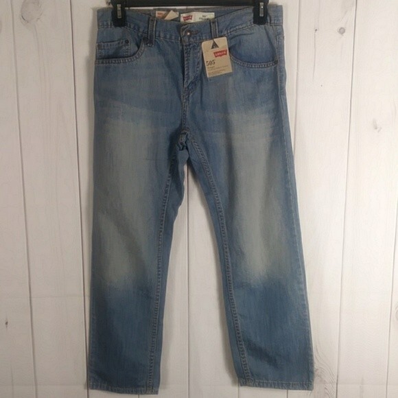 Levi's 505 straight fit 10 husky - Picture 1 of 7